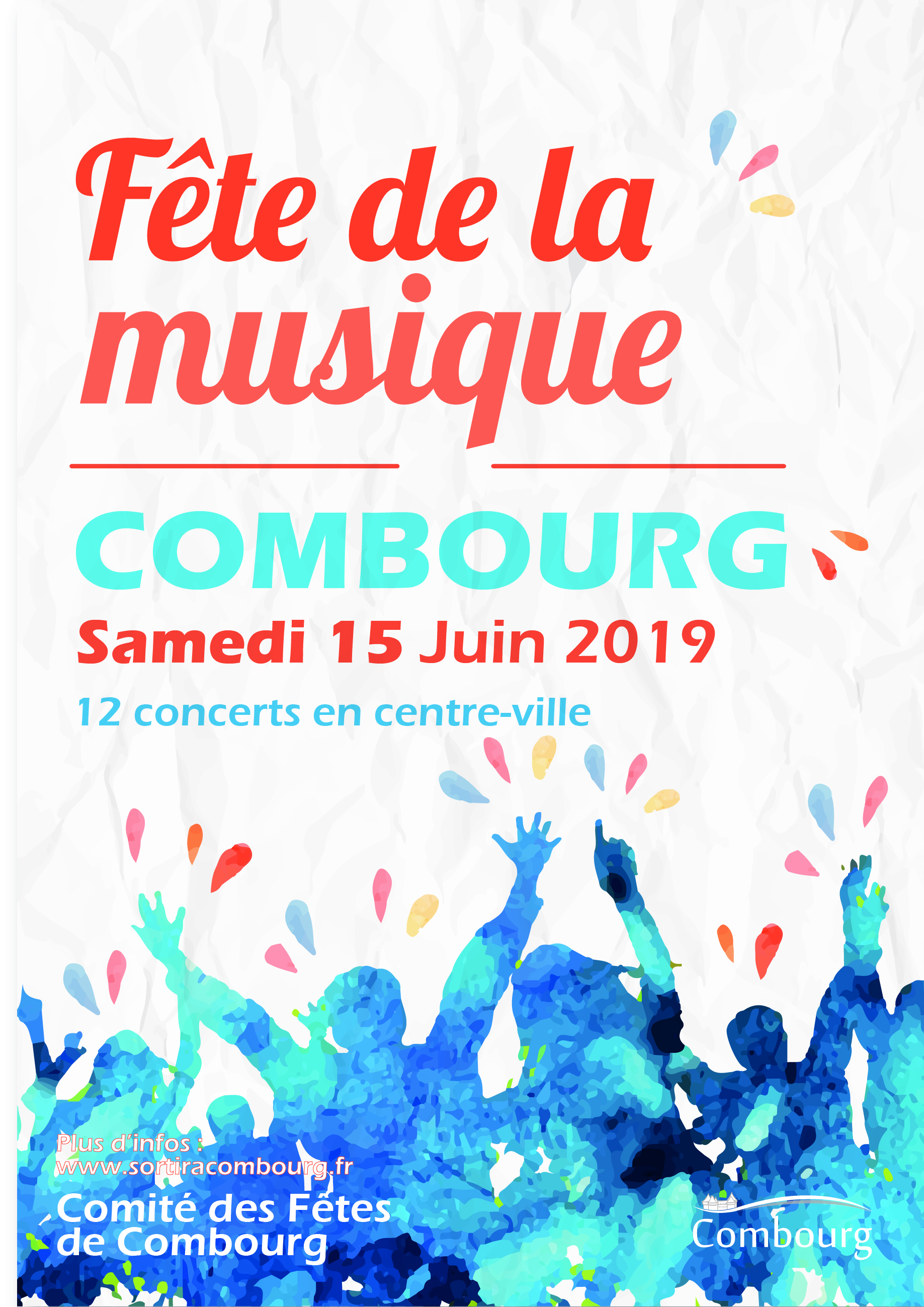 affiche fete de la musique01 Sortir à Combourg affiche fete de la musique01 Sortir à Combourg