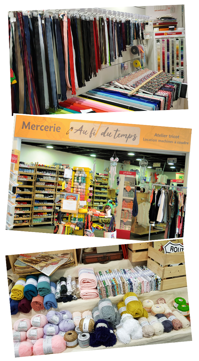 Mercerie Au fil du Temps Sortir à Combourg Mercerie Au fil du Temps Sortir à Combourg