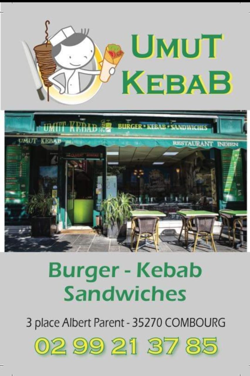 Umut Kébab Sortir à Combourg