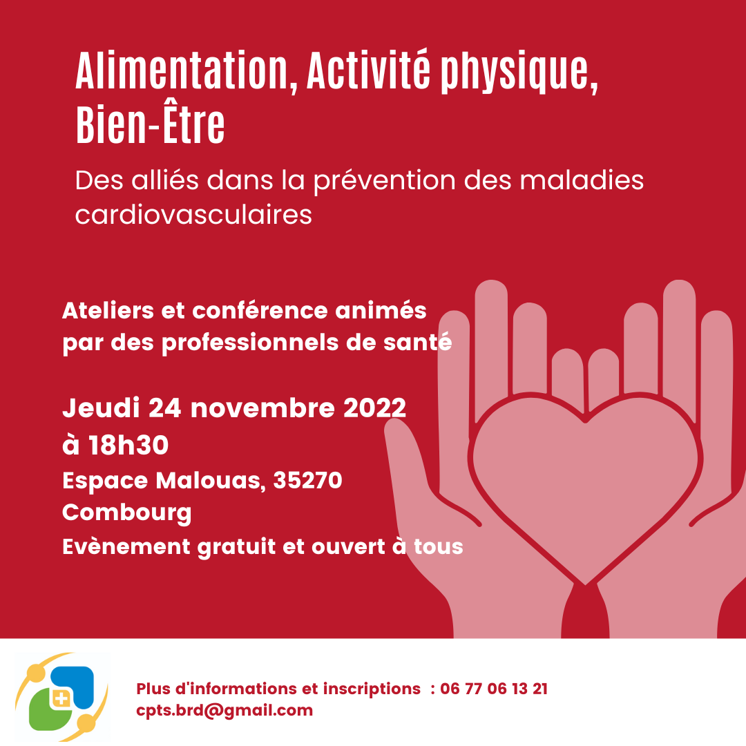 Ateliers – Conférences sur la prévention des maladies cardiovasculaires ...
