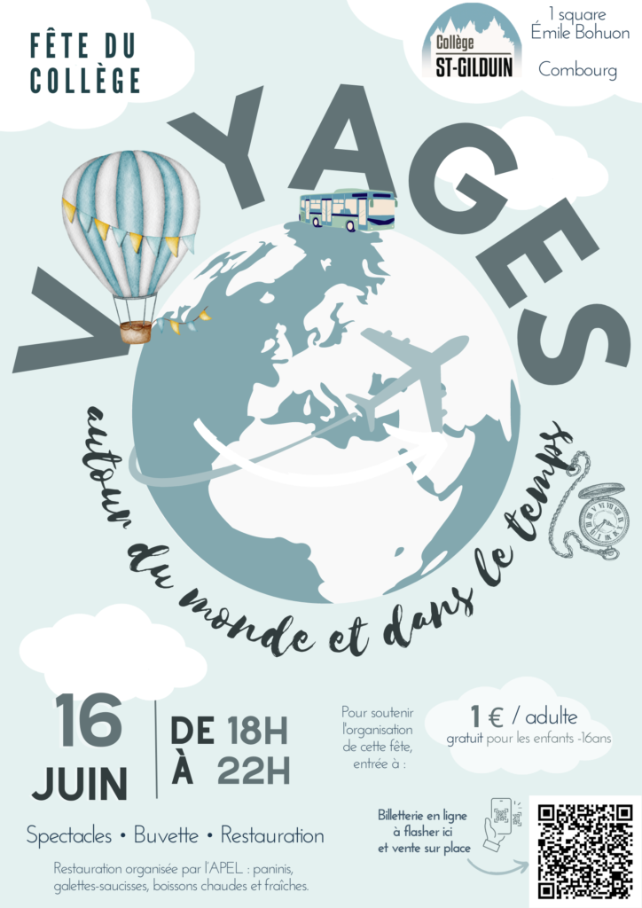 Collège SaintGilduin Fête de l’école Sortir à Combourg